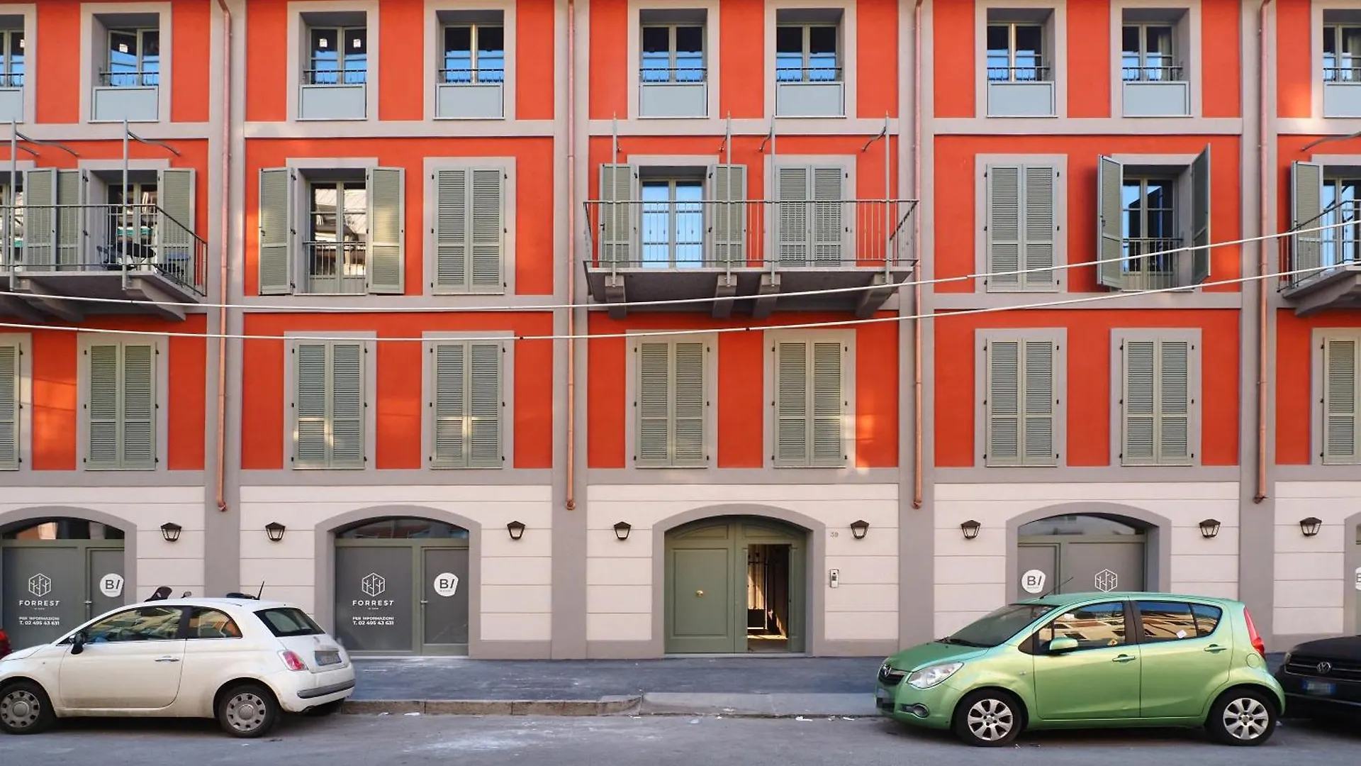Primopiano - Zumbini Apartment Milan Italy