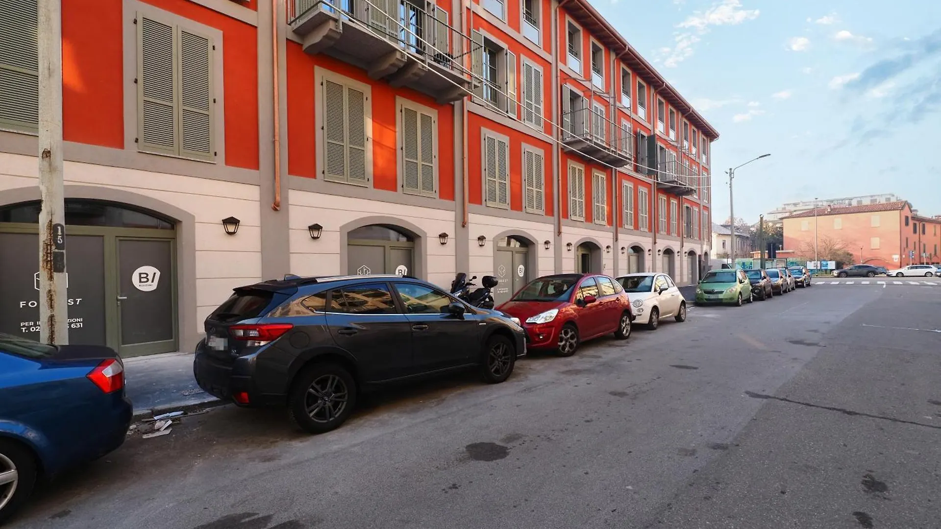 Primopiano - Zumbini Apartment Milan